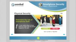 Smartphone Security Training by Wombat Security Technologies